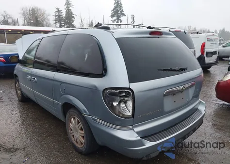 2005 Chrysler Town & Country Limited из США, поврежденный, VIN 2C8GP64L45R244313